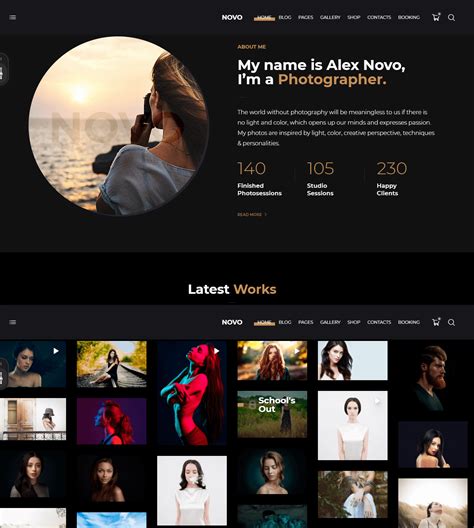 13 Best WordPress Photography Themes 2024