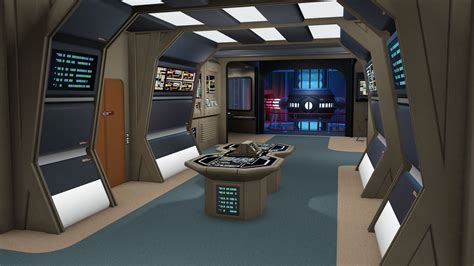 Star Trek Spaceship Interior