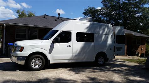 2013 NV2500 HD Camper Conversion - 2013 NV2500 HD Camper Conversion - Photo Gallery - Nissan NV ...