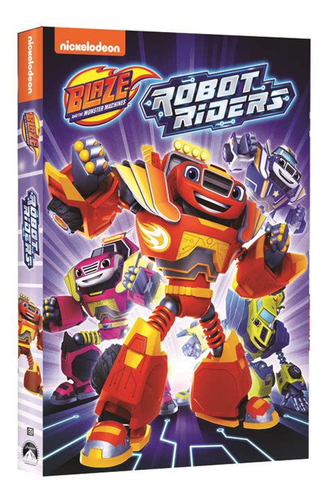 Giveaway - @NickelodeonDVD's Blaze and the Monster Machines: Robot Riders DVD! - Gay NYC Dad