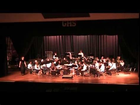 Oak View Middle School Spring Concert 2015 - Concert Band - YouTube