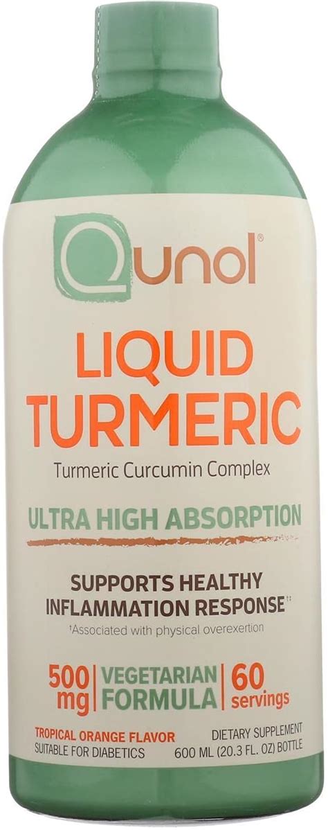 Qunol Liquid Turmeric, 20.3 fl oz in Nepal at NPR 15101, Rating: 4.5