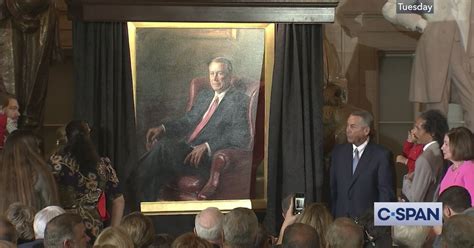 Portrait Unveiling of Former Speaker of the House John Boehner | C-SPAN.org