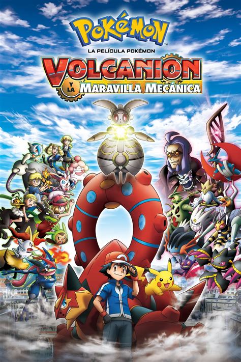 Reparto de Pokémon: Volcanion y la maravilla mecánica (película 2016). Dirigida por Kunihiko ...