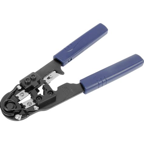 Crimping Stripping & Cutting Tool RJ45/8P8C | Toolstation