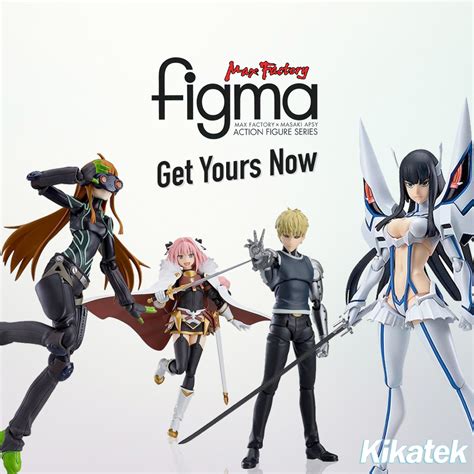 Figma Figures Store - Kikatek UK