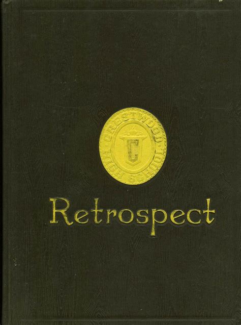 1968 yearbook from Crestwood High School from Mountain top, Pennsylvania