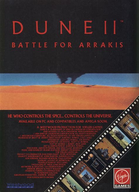 Dune II - Battle for Arrakis | Magazines from the Past Wiki | Fandom