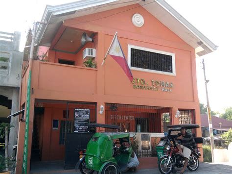 File:Barangay Hall of Sto.Tomas ,Lubao ,Pampanga.jpg - Philippines