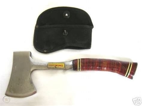 Vintage Estwing Hatchet W/Web Sheath | #31472048