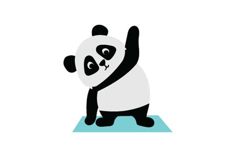 1 Yoga Panda Designs & Graphics