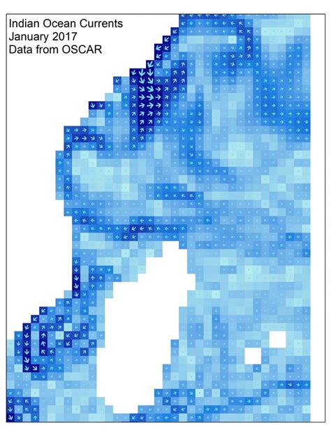 Indian Ocean Currents January 2017 – Alex Bramsen