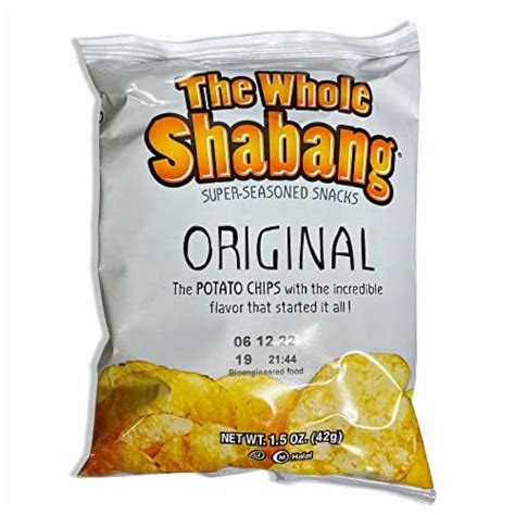 The Whole Shabang Potato Chips by Moon Lodge Bundled by Tribeca ...