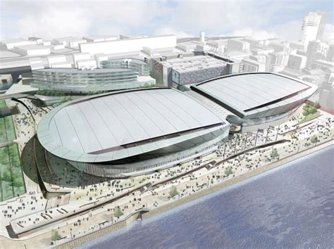 New convention centre and arena for Liverpool – newsteelconstruction.com