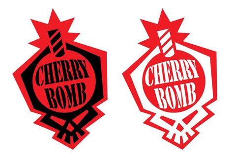 Cherry Bomb Exhaust Logo - LogoDix