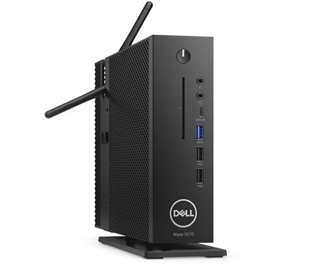 Dell introduces Wyse Thin Client 5070 small form-factor PCs - NotebookCheck.net News