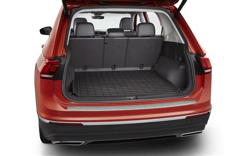 2018-2019 Vw Volkswagen Tiguan Rear Trunk Muddybuddy Cargo Liner Mat Oem