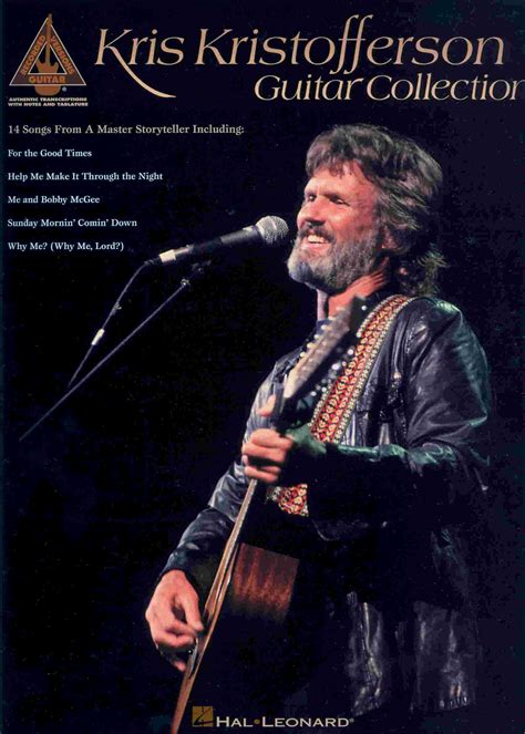 KRIS KRISTOFFERSON - GUITAR COLLECTION zpěv/kytara + tabulatura eNoty.eu