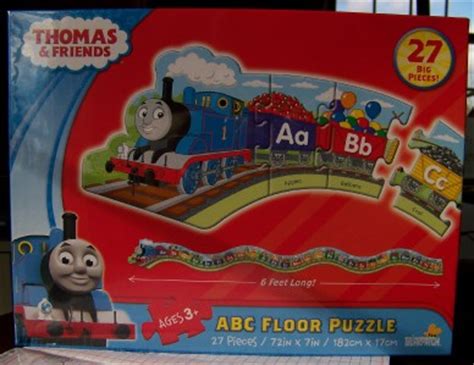 Thomas & Friends - Alphabet ABC Train Floor Puzzle NIB 27 Pieces 6' Long WOW | eBay