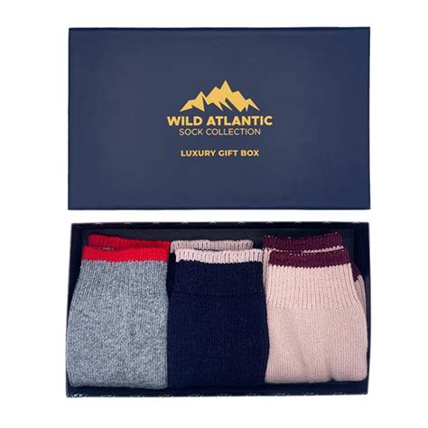 Luxury Cashmere Blend Sock Gift Box (Women) | Sicsock.com – SIC SOCK