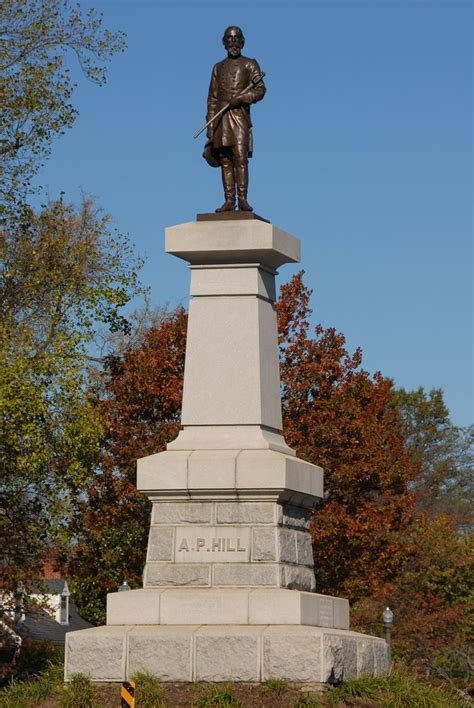 A.P. Hill Monument | Located within the Hermitage Road Histo… | Flickr