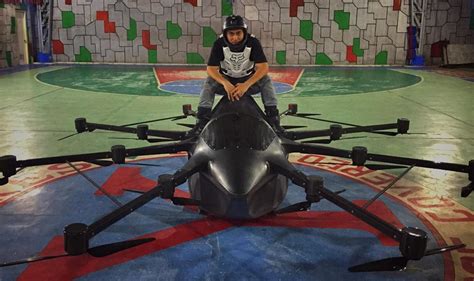 Hip-Hop Dancer & Self-Taught Engineer Invents Flying Drone Car