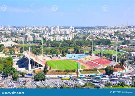 Ramat Gan Stadium, Israel Editorial Image - Image: 43772835