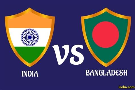 India vs Bangladesh: Head-To-Head Stats In T20, ODI, And Test Cricket ...