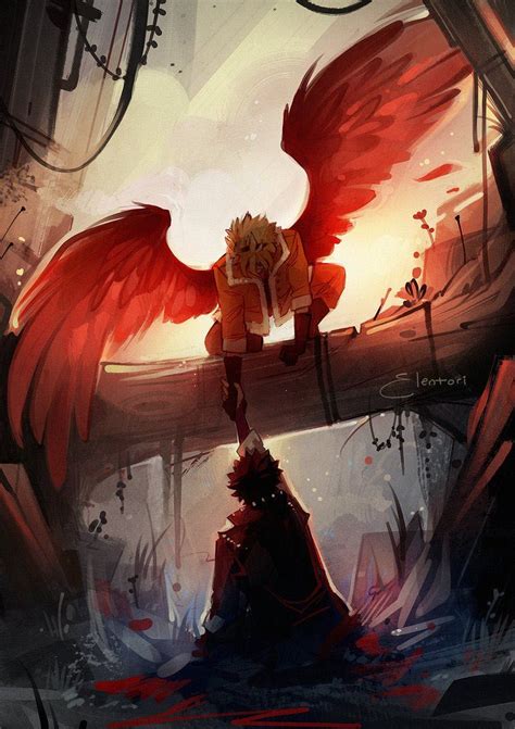 Little Birdie. (DabiHawks) - Introduction - Wattpad