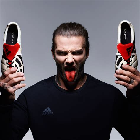 David Beckham for Adidas | David beckham adidas, Adidas football ...