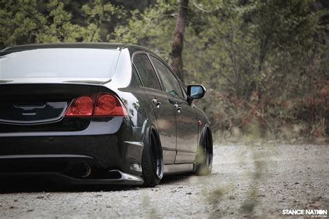 🔥 Free Download Stanced Flush Honda Civic Sedan by @jerrylutz ...