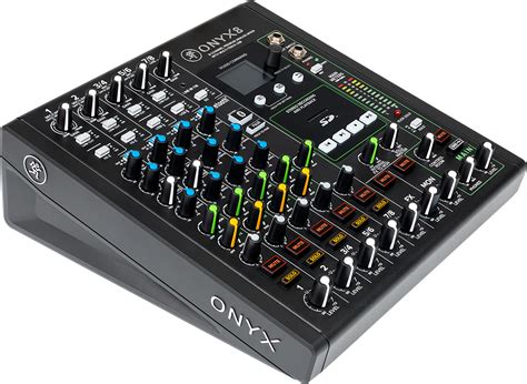 Mackie Onyx 8 Premium Analog Mixers - CK Music - Malaysia #1 Trusted ...