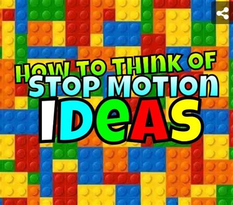 How to think Of Stop Motion Ideas?! | LEGO Amino