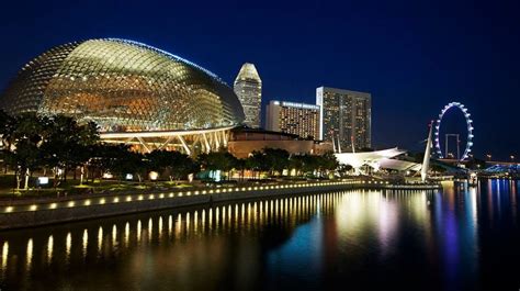 Landmarks in Singapore - Singapore Travel