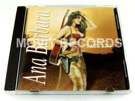 Ana Barbara Te Atrapare Bandido Cd Como Nuevo 2003 - $ 179.00 en Mercado Libre