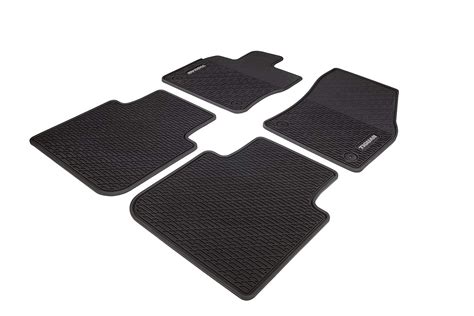 2018-2019 VW Volkswagen Tiguan Front & Rear 5-Seater Rubber Floor Monster Mats - Walmart.com ...