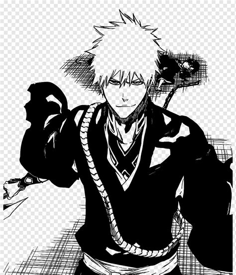 Ichigo kurosaki karakura town mayuri kurotsuchi bleach manga, ichigo ...