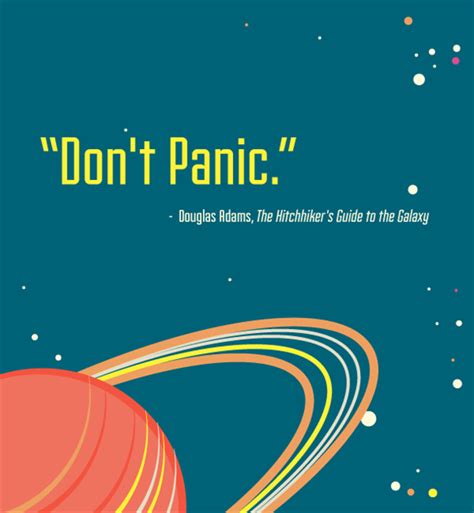 The 10 Best Quotes from The Hitchhiker's Guide to the Galaxy :: Books :: Galleries :: Paste