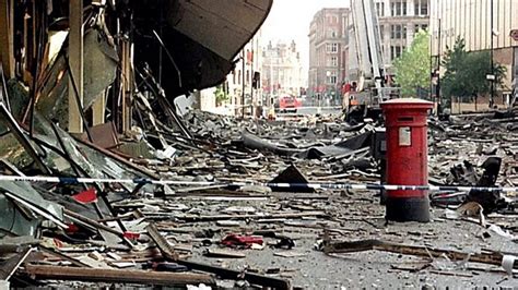 Manchester bombing: Postbox is reminder of IRA attack 20 years ago - BBC News