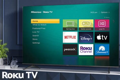 70" 4K UHD Hisense Roku TV (70R6E4) - Hisense USA