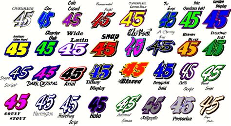 8 Free Racing Fonts Images - Free Race Car Number Fonts, Race Car Number Fonts and Race Car ...