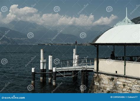 Bellano, lake Como stock photo. Image of city, boat - 249505486