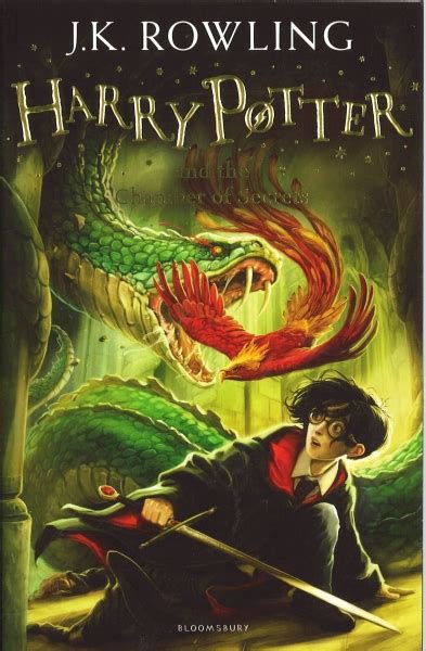 Harry Potter And The Chamber Of Secrets - Book 2 - J.K Rowling School Books Primary School Book ...