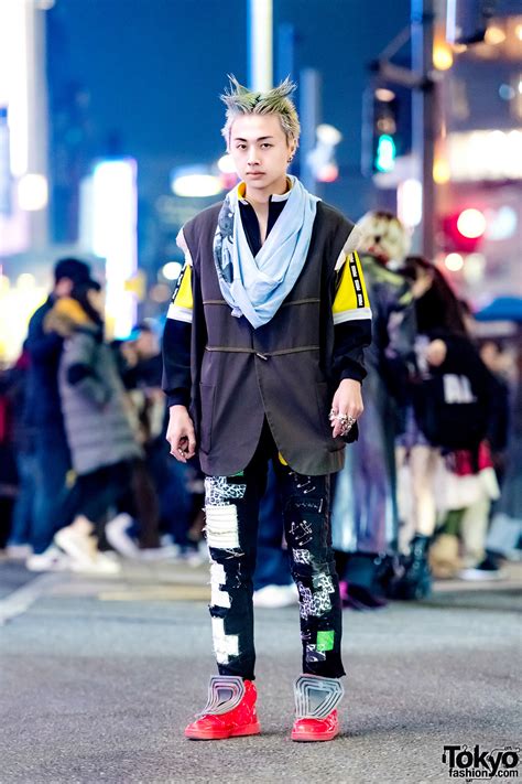 Modern Fashion Remake Streetwear in Harajuku w/ Puma, ValenTine & Tokyo Human Experiments