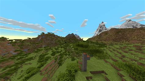 Removed Biomes (Overworld+ Addon) Minecraft Data Pack