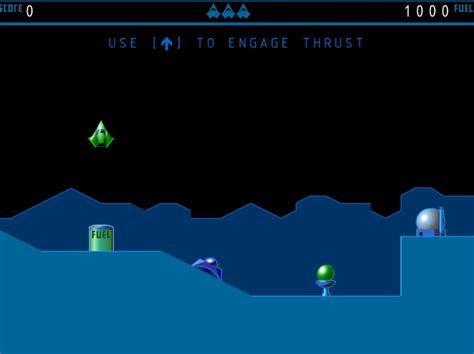 Indie Retro News: Games I remember with a remake - THRUST