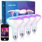 AI Smart LED Light Bulbs - Lepro