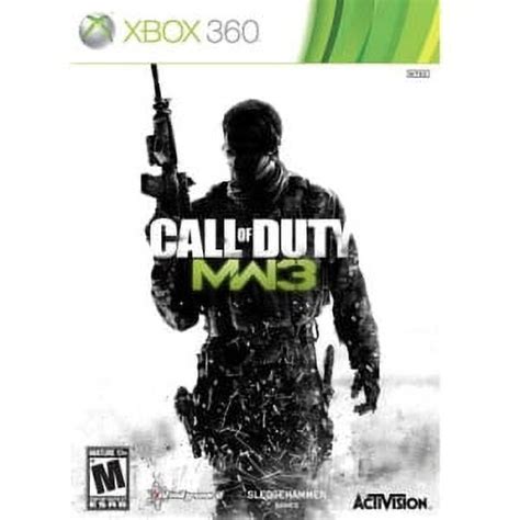 Activision Call of Duty: Modern Warfare 3 - Xbox 360 - Walmart.com