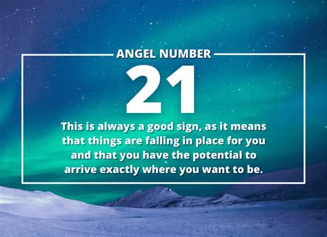 Angel Number 21 Meanings – Why Are You Seeing 21? - Numerologysign.com