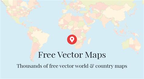 Vector Maps of Southwest | Free Vector Maps